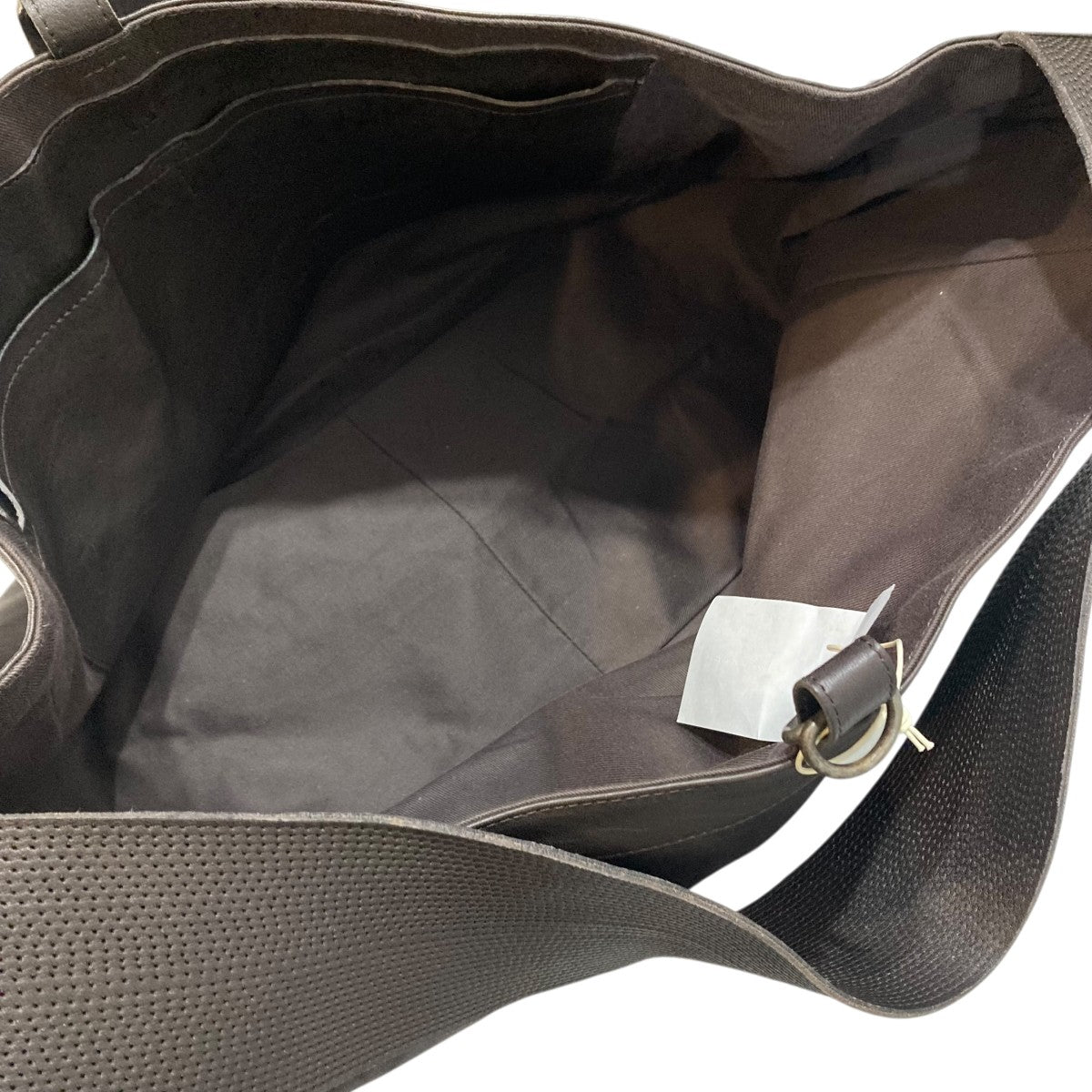 Taiga Takahashi NEWSBOY BAG HORSE LEATHERレザーバッグ004 古着・中古-5枚目のアイテム画像