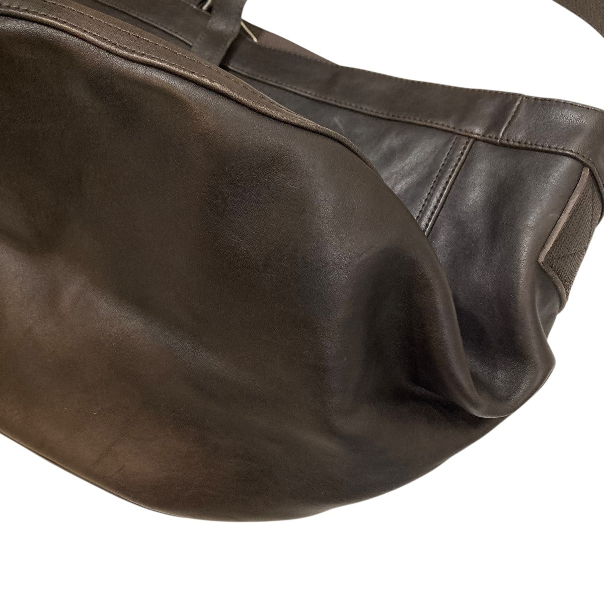 Taiga Takahashi(タイガタカハシ) NEWSBOY BAG HORSE LEATHERレザー