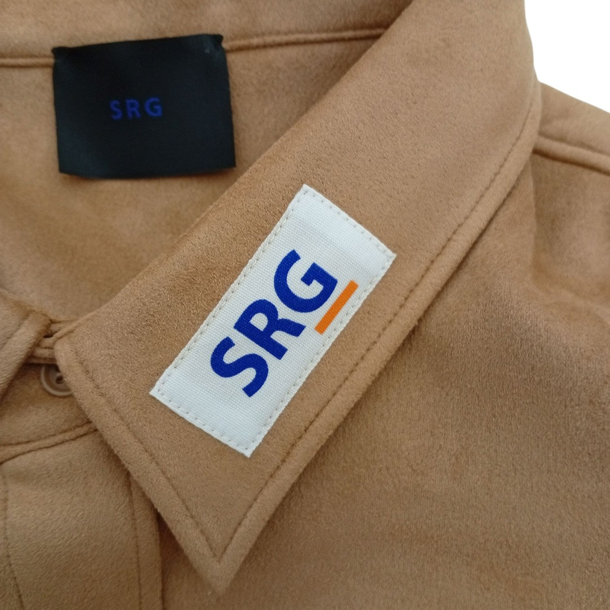 SRG 長袖シャツSRG-2021AW-006 古着・中古-5枚目のアイテム画像