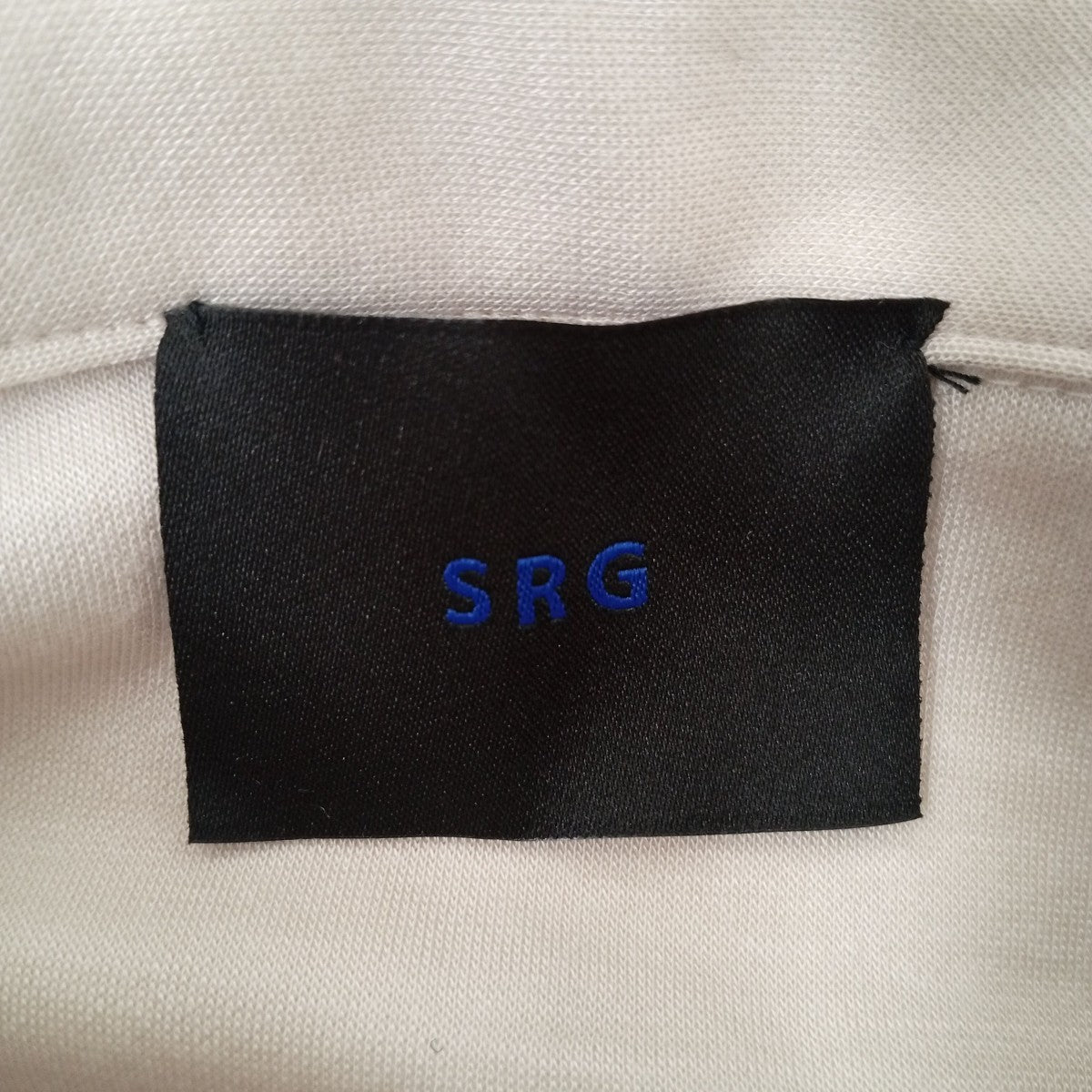 SRG 長袖ポロシャツSRG-2021-018 古着・中古-3枚目のアイテム画像