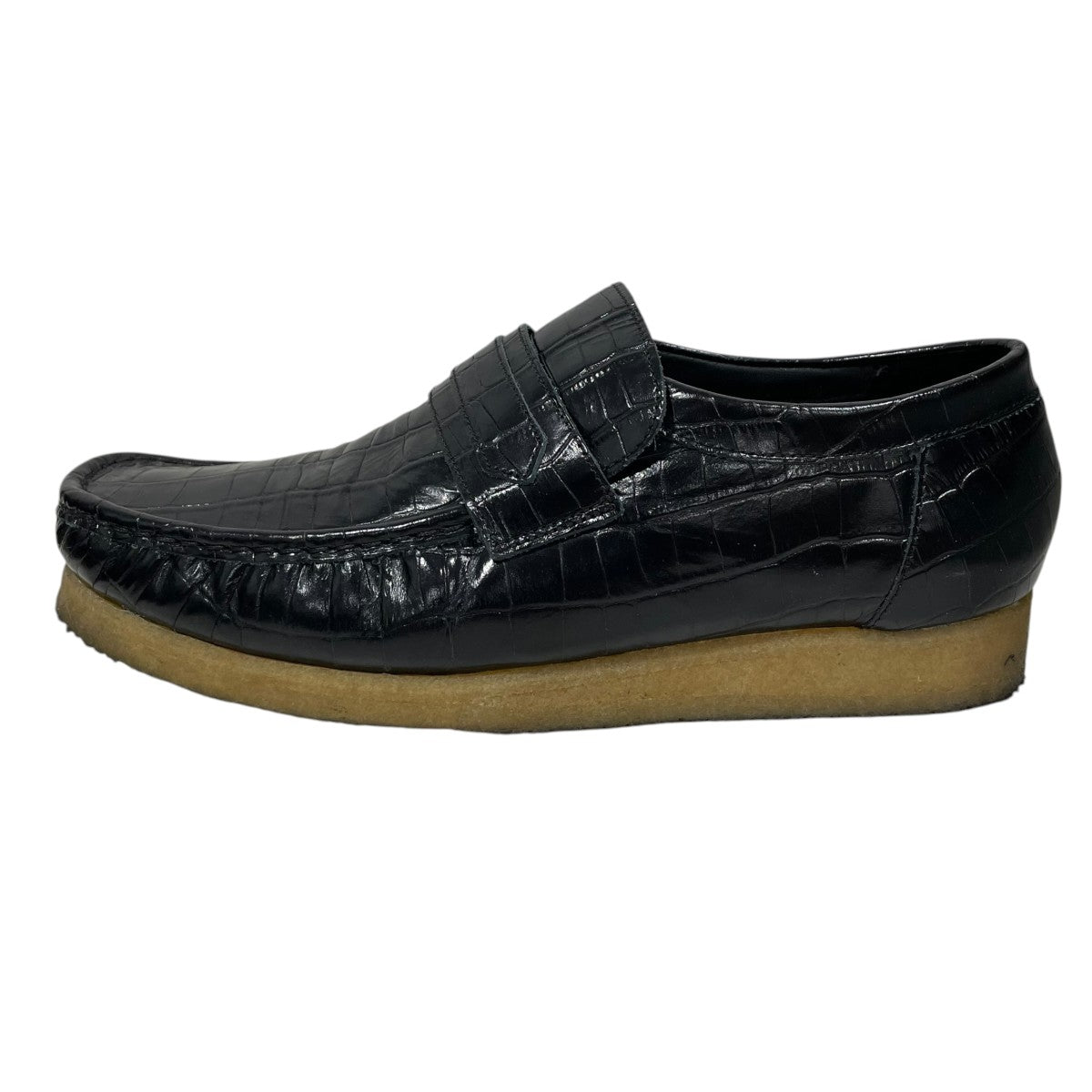 Clarks Originals 型押しワラビーローファー Wallabee Loafer 261799707 古着・中古-3枚目のアイテム画像