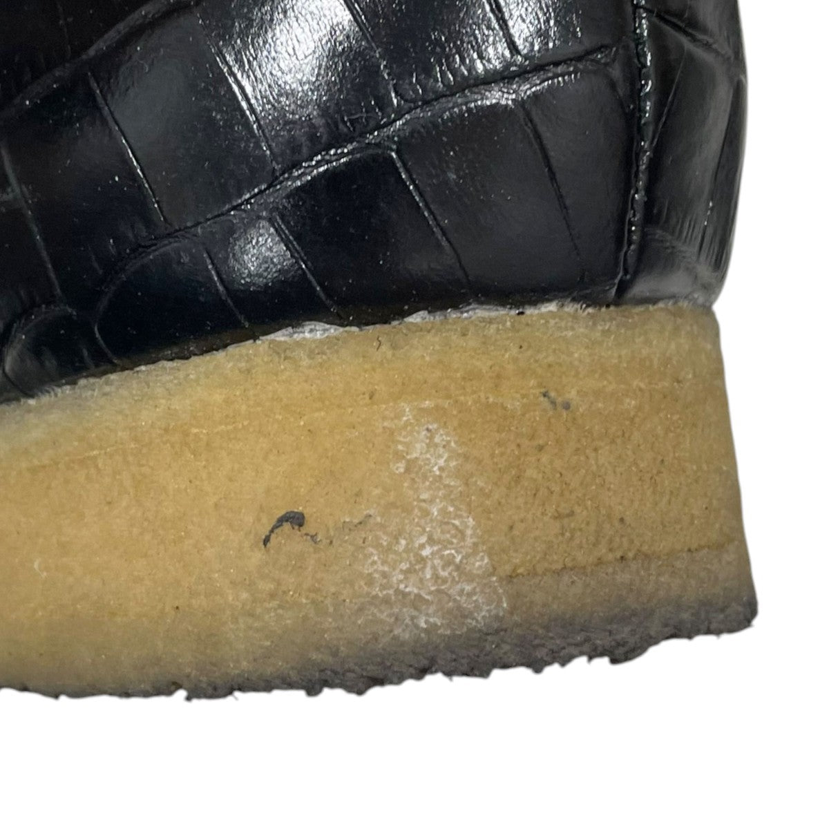 Clarks Originals 型押しワラビーローファー Wallabee Loafer 261799707 古着・中古-4枚目のアイテム画像