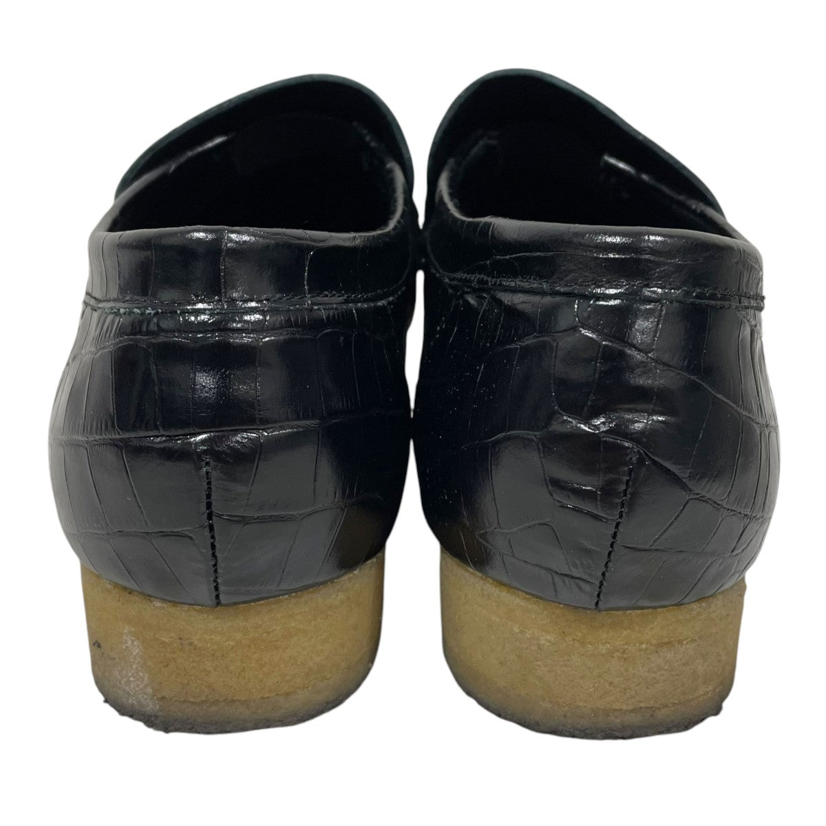 Clarks Originals 型押しワラビーローファー Wallabee Loafer 261799707 古着・中古-5枚目のアイテム画像