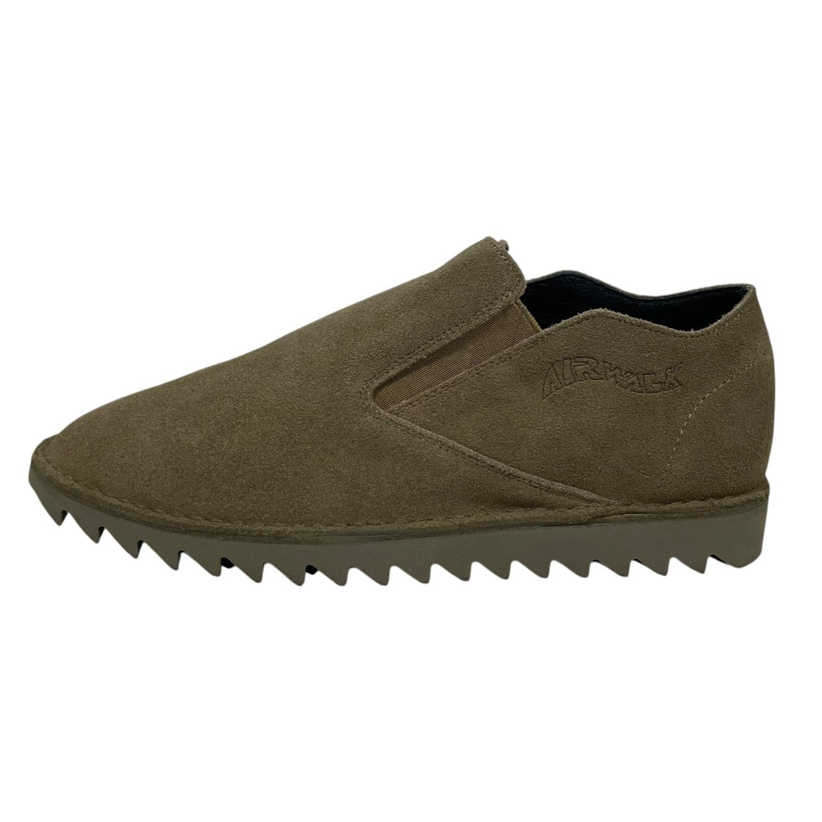 AIR WALK シャークソールスリッポンサンダル RIPPLE SLIP-ON リップル スリッポン AWC0026-2 古着・中古-3枚目のアイテム画像