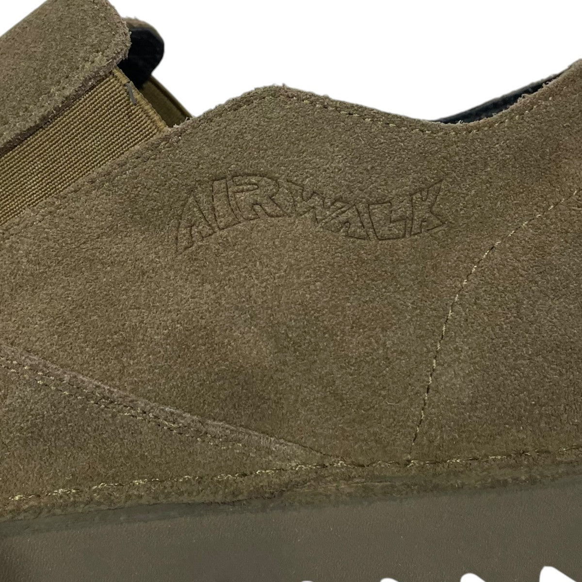 AIR WALK シャークソールスリッポンサンダル RIPPLE SLIP-ON リップル スリッポン AWC0026-2 古着・中古-4枚目のアイテム画像
