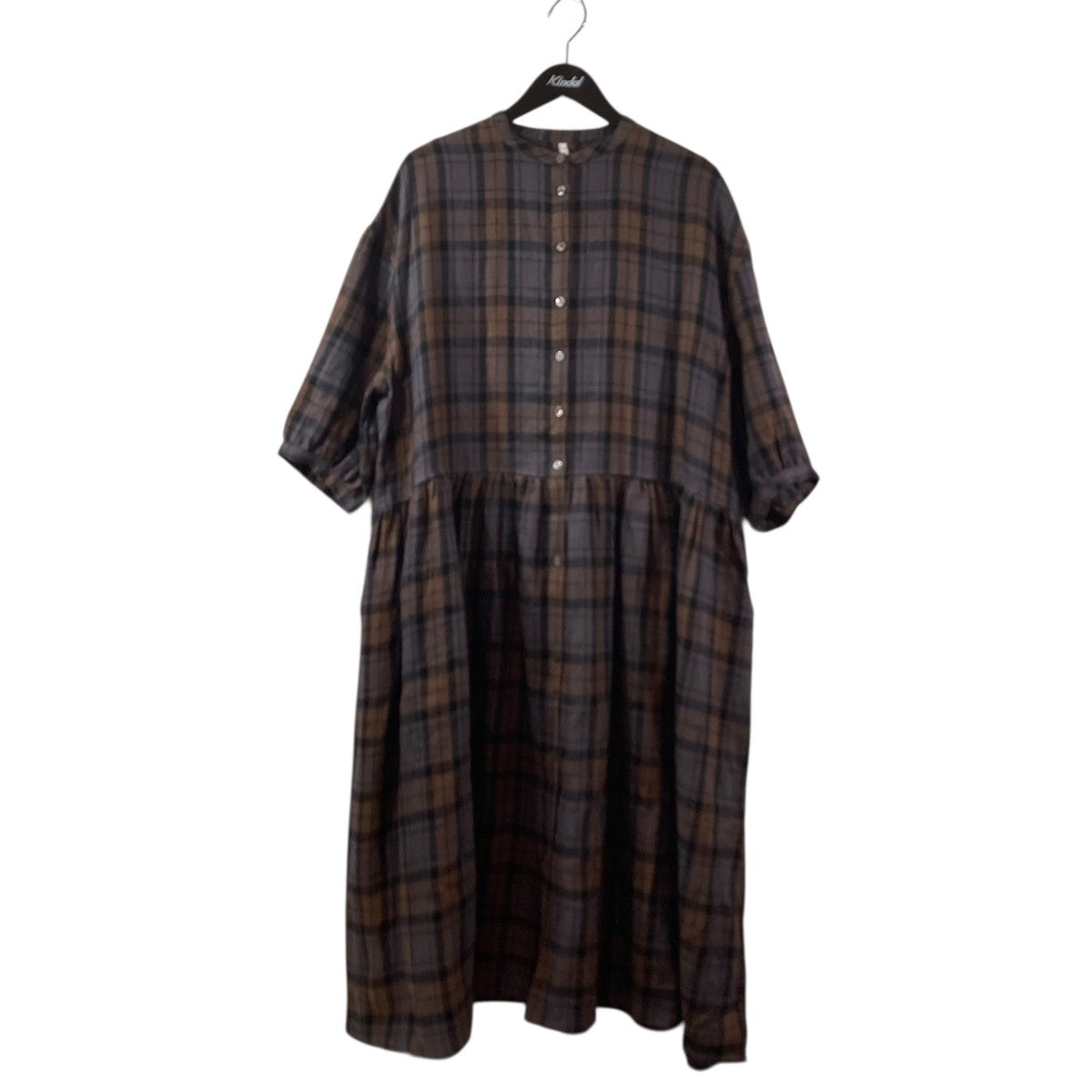 TUTIE シャツワンピース 古着・中古-1枚目のアイテム画像