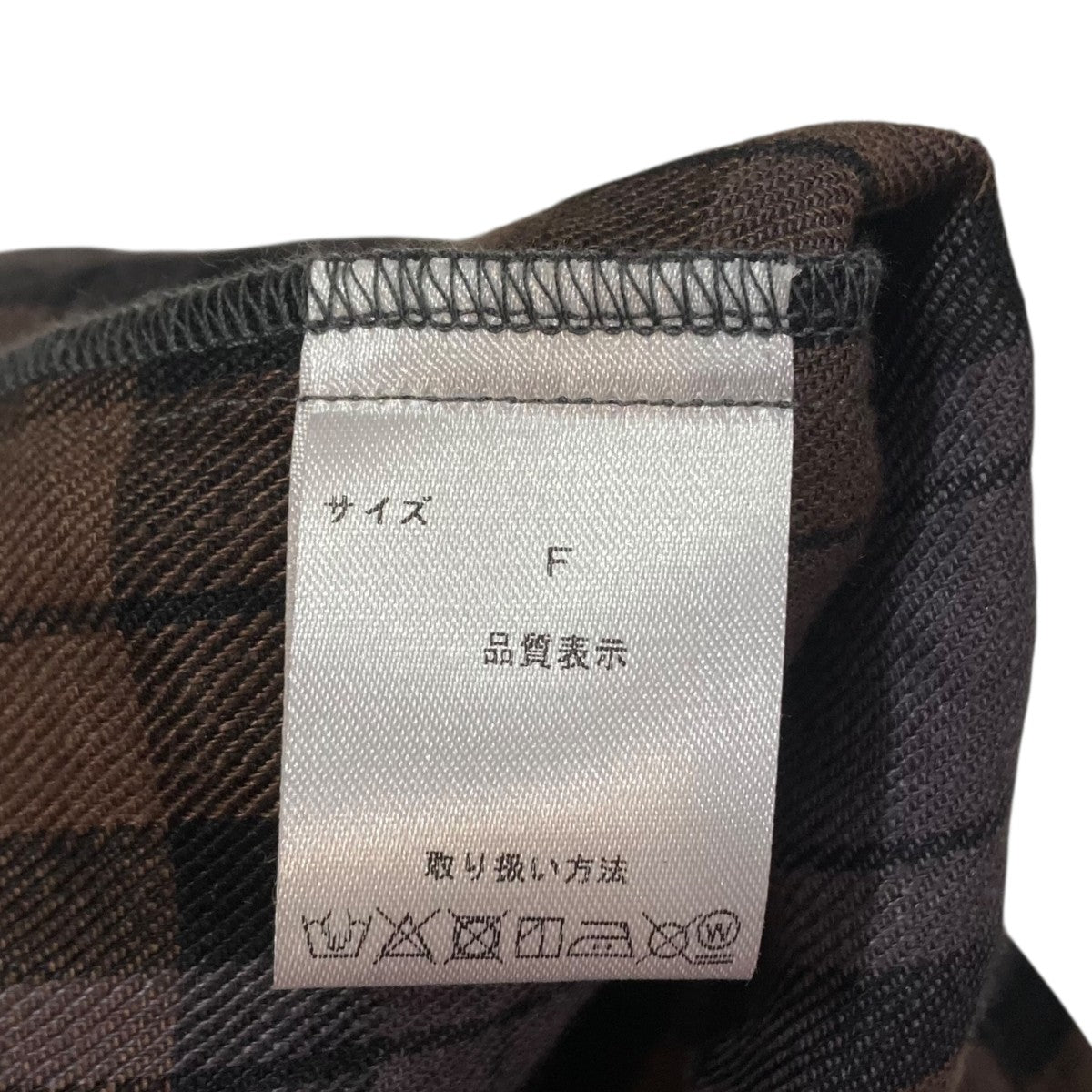 TUTIE シャツワンピース 古着・中古-6枚目のアイテム画像