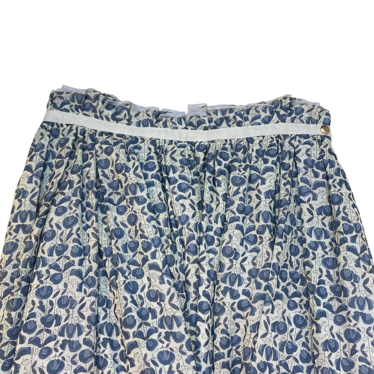 Drawer フラワープリントタックスカート花柄ロングスカート6524-299-1537 古着・中古-3枚目のアイテム画像