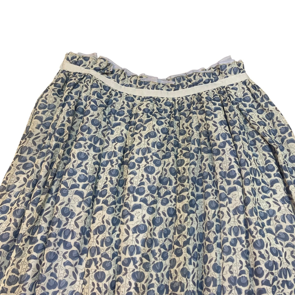 Drawer フラワープリントタックスカート花柄ロングスカート6524-299-1537 古着・中古-6枚目のアイテム画像