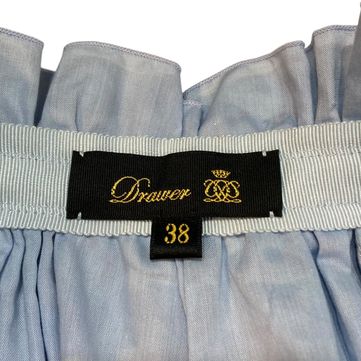 Drawer フラワープリントタックスカート花柄ロングスカート6524-299-1537 古着・中古-8枚目のアイテム画像