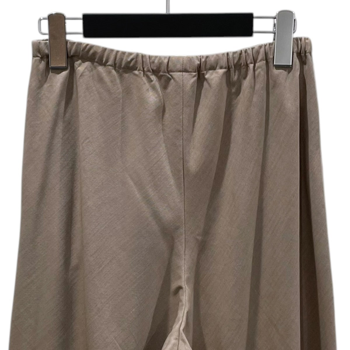 GALERIE VIE 20SS イージーパンツ COMPACT WOOL SEMI-WIDE PANTS コンパクトウール セミワイドパンツ ワイドパンツ 23-04-01-04003 古着・中古-3枚目のアイテム画像