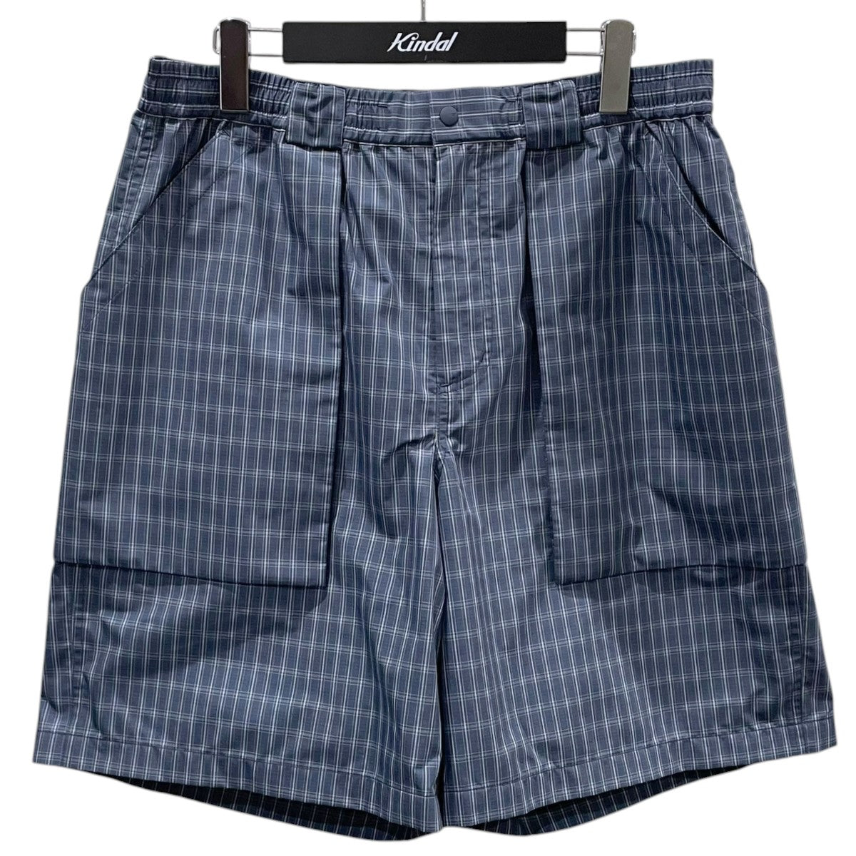 DAIWA PIER39 26SS チェック柄ハーフパンツ TECH 3D POCKET CARGO SHORTS SUMMER PLAID テック スリーディー ポケットカーゴショーツ サマープレイド BP-70026 古着・中古-1枚目のアイテム画像