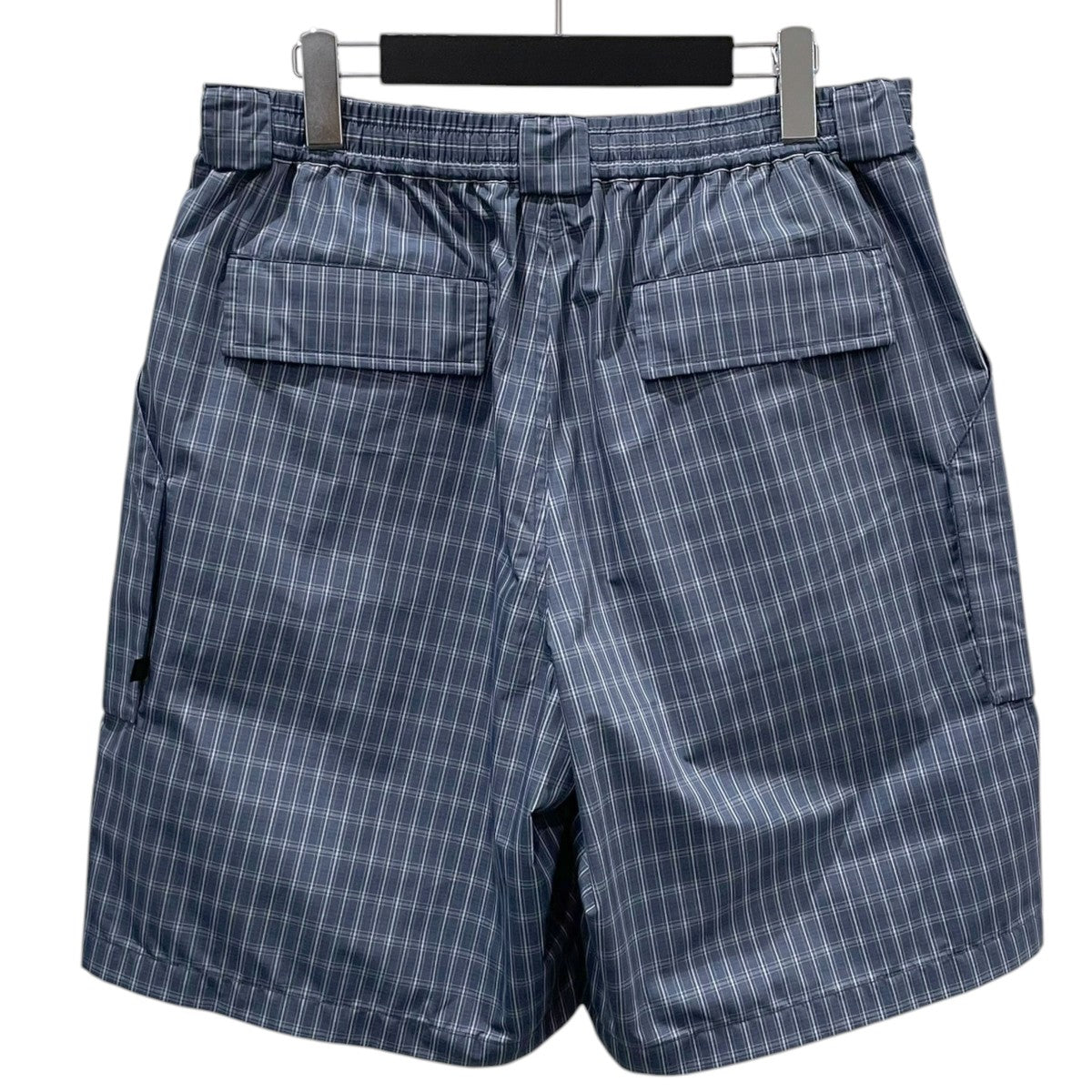 DAIWA PIER39 26SS チェック柄ハーフパンツ TECH 3D POCKET CARGO SHORTS SUMMER PLAID テック スリーディー ポケットカーゴショーツ サマープレイド BP-70026 古着・中古-2枚目のアイテム画像