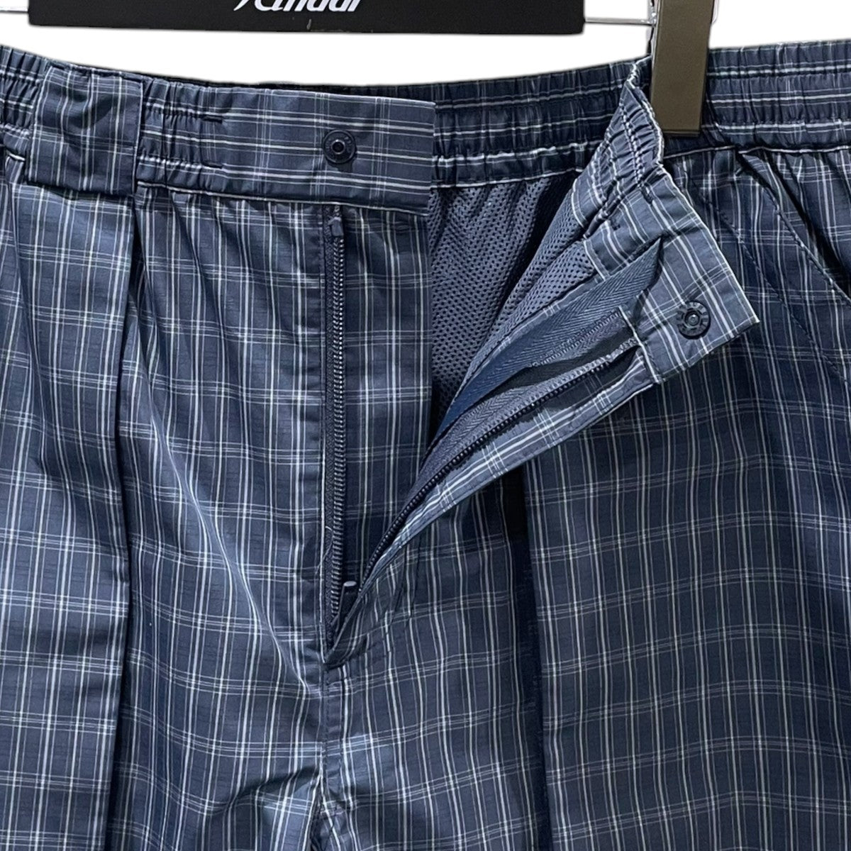 DAIWA PIER39 26SS チェック柄ハーフパンツ TECH 3D POCKET CARGO SHORTS SUMMER PLAID テック スリーディー ポケットカーゴショーツ サマープレイド BP-70026 古着・中古-3枚目のアイテム画像