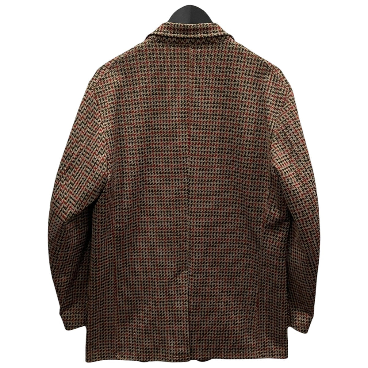 20AW ハウンドトゥースチェック柄ジャケット 2B Jacket - Poly Jq 2ボタンジャケット ポリジャガード HM238