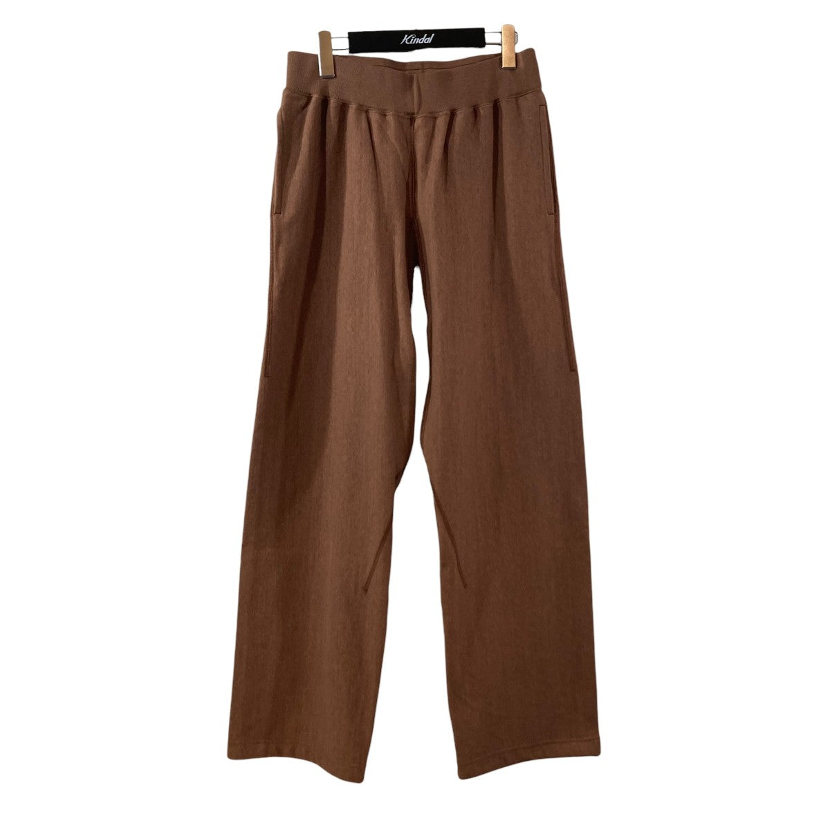 FADED SILKY TERRY RW SWEAT PANTS ニットパンツ ULPC43-GC125-B