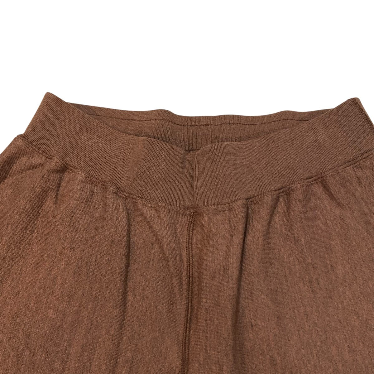 FADED SILKY TERRY RW SWEAT PANTS ニットパンツ ULPC43-GC125-B