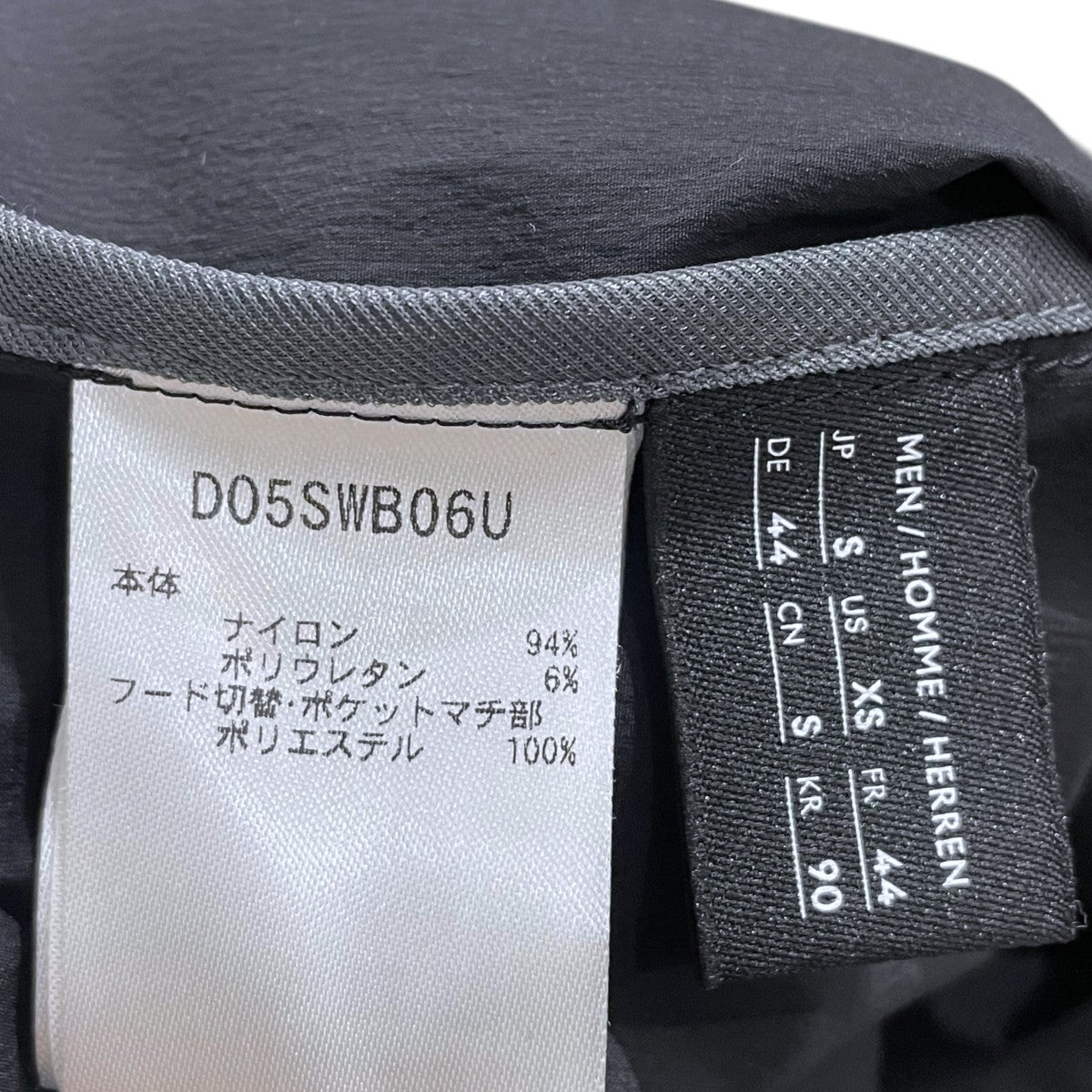 Descente ALLTERRAIN 81 23SS マウンテンパーカー TECH WINDBREAKER テック ウィンドブレーカー D05SWB06U 古着・中古-5枚目のアイテム画像