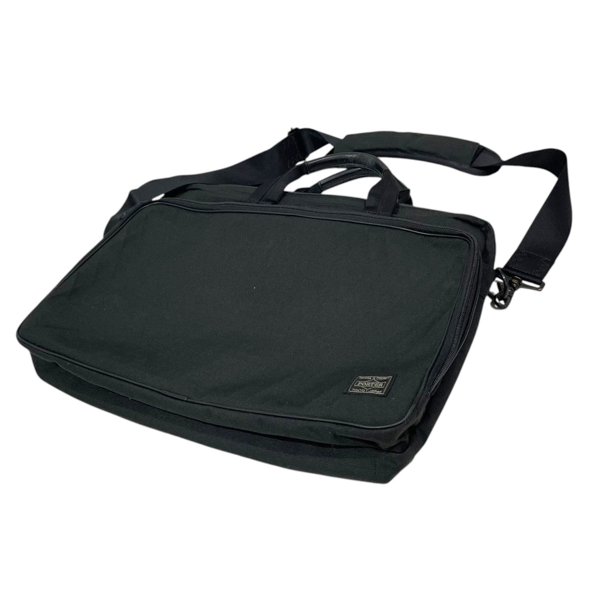 PORTER 2WAYショルダーバッグ ブリーフケース HYBRID 2WAY BRIEFCASE ハイブリッド 2ウェイ ブリーフケース 737-07942 古着・中古-3枚目のアイテム画像