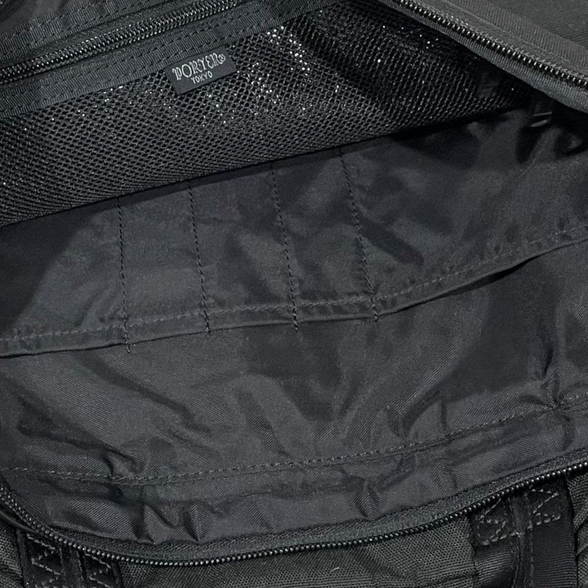 PORTER 2WAYショルダーバッグ ブリーフケース HYBRID 2WAY BRIEFCASE ハイブリッド 2ウェイ ブリーフケース 737-07942 古着・中古-9枚目のアイテム画像