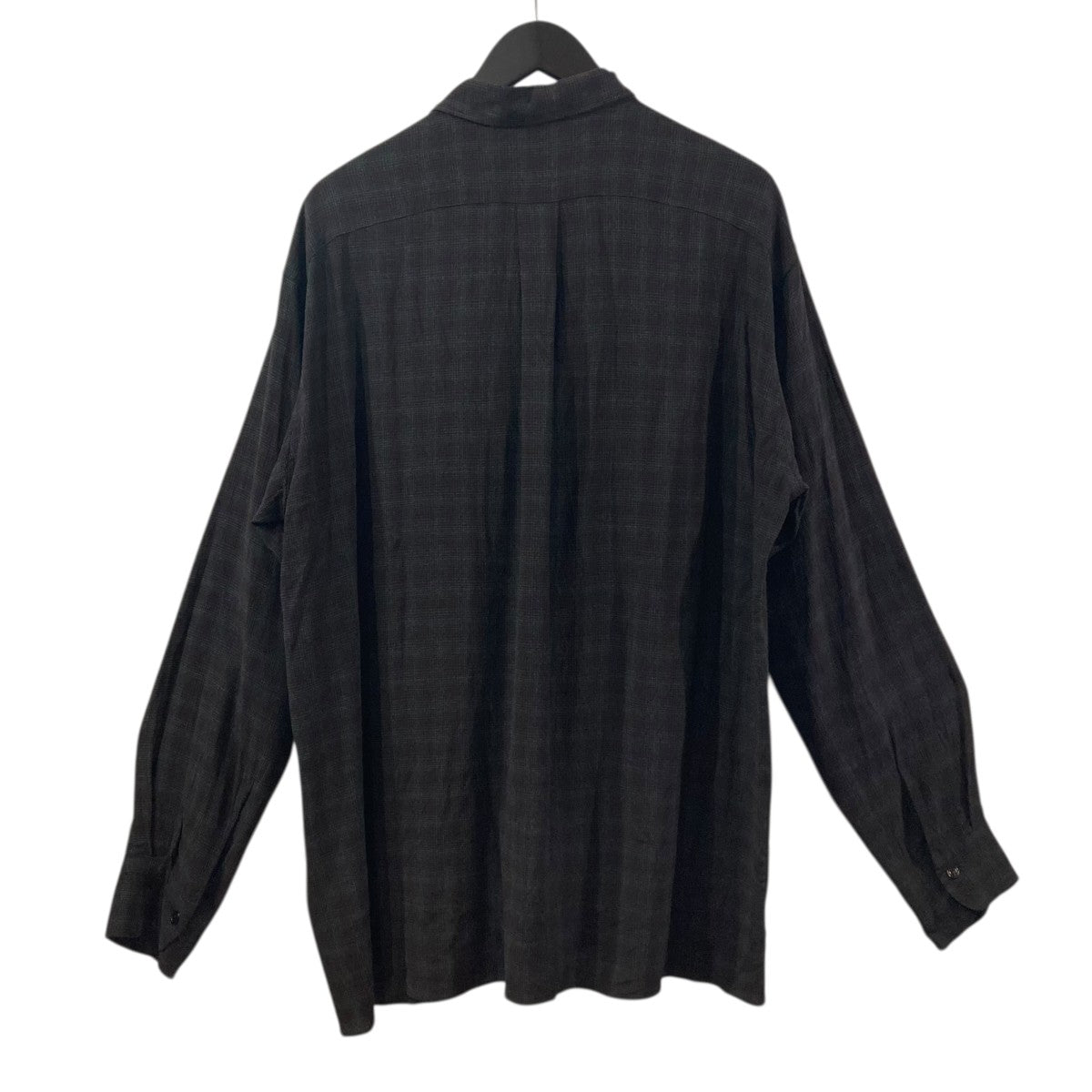 MAATEE＆SONS OP COLLLAR SHIRTS RAYON強撚 BRCHECK長袖シャツ チェック チェックシャツ MT5303-0604A 古着・中古-2枚目のアイテム画像