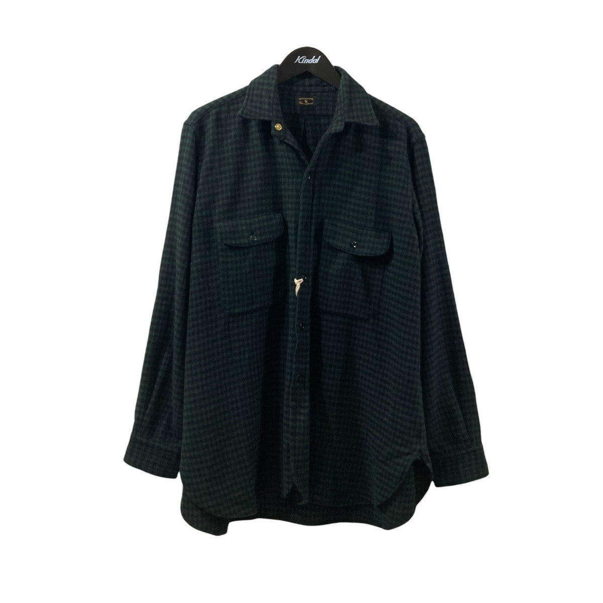 Musterwerk別注チェックチェックシャツMTMU2303-0605B