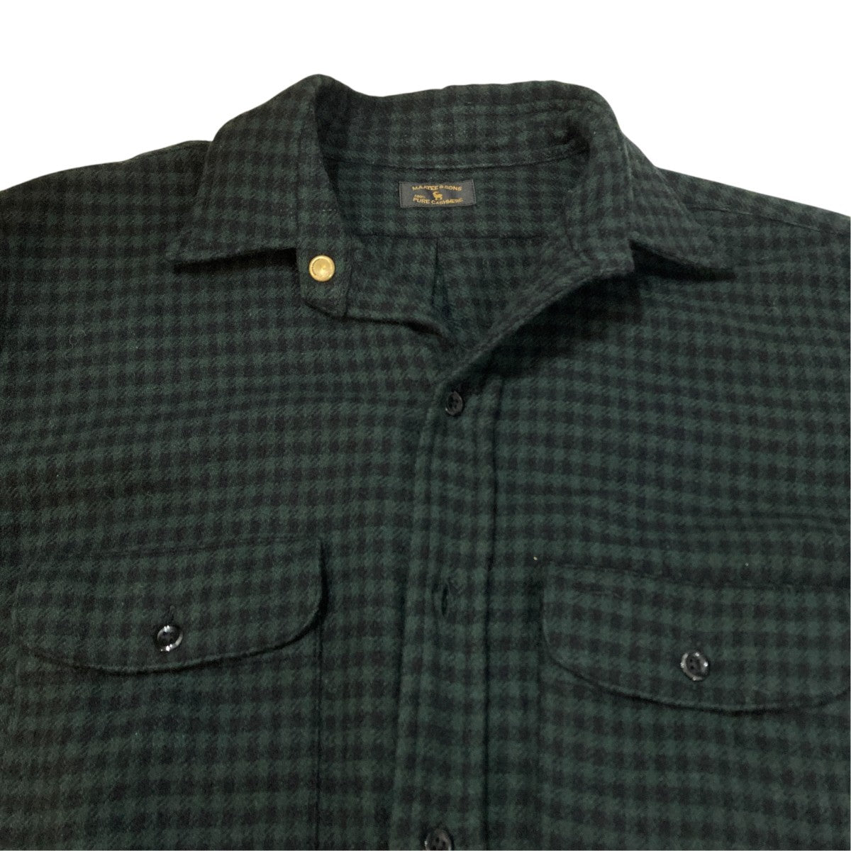 Musterwerk別注チェックチェックシャツMTMU2303-0605B