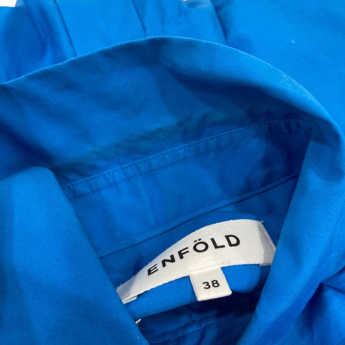 ENFOLD 長袖シャツ300DA330-3020 古着・中古-6枚目のアイテム画像
