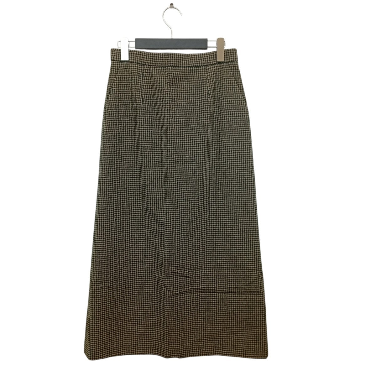 HOUND TOOTH SKIRTチェックスカート8624-202-0108