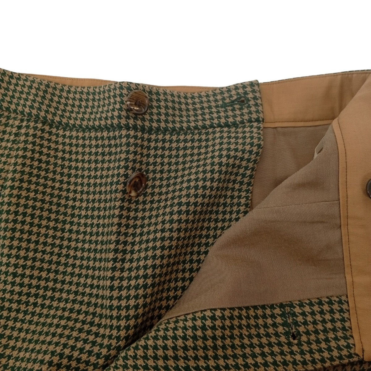 HOUND TOOTH SKIRTチェックスカート8624-202-0108