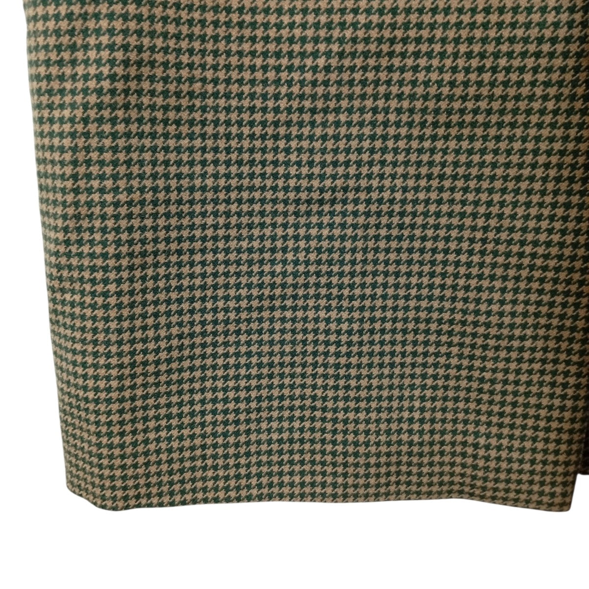 HOUND TOOTH SKIRTチェックスカート8624-202-0108