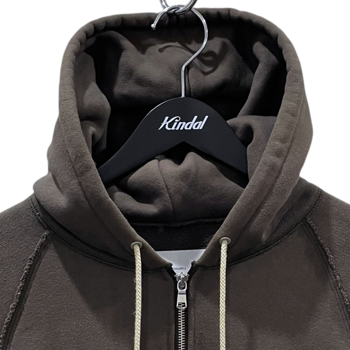 22SS プルオーバーパーカー TRIPLE STITCHED HALF ZIP-UP HOODIE トリプルステッチ ハーフジップアップ フーディー 22SSSW01