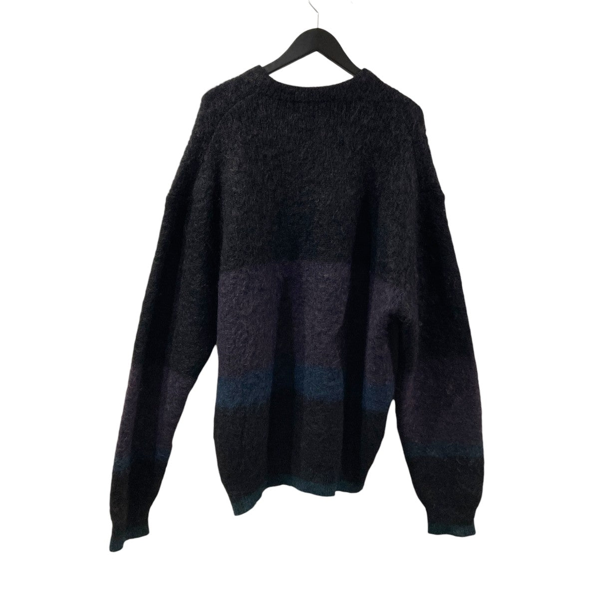 MOHAIR BORDER CREWNECK SWEATERニットYK23FW0572S