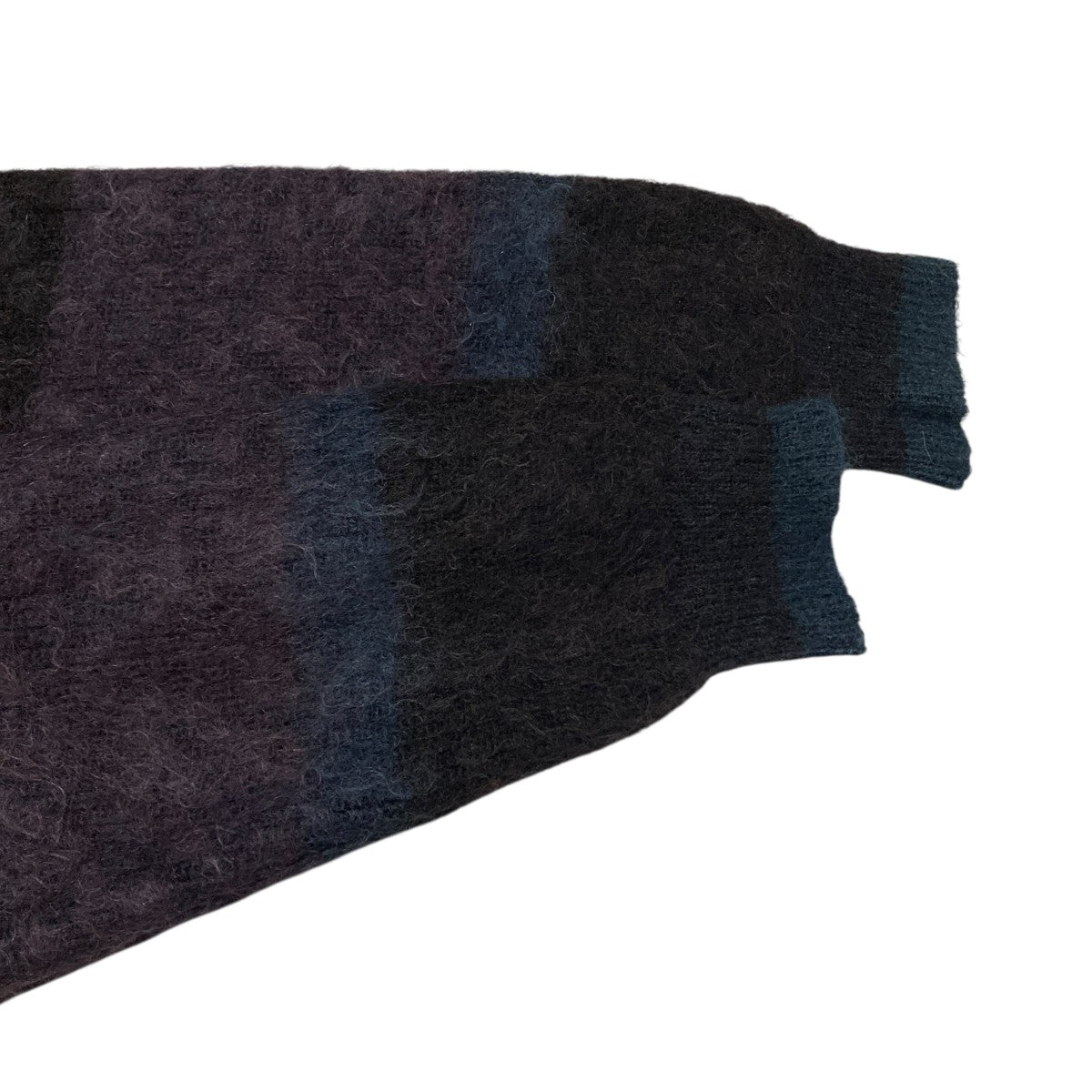 MOHAIR BORDER CREWNECK SWEATERニットYK23FW0572S