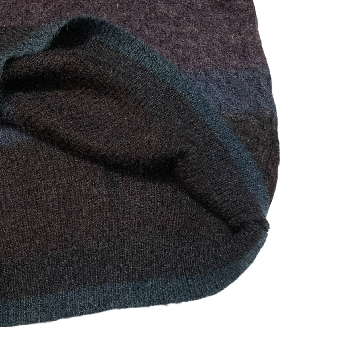 MOHAIR BORDER CREWNECK SWEATERニットYK23FW0572S