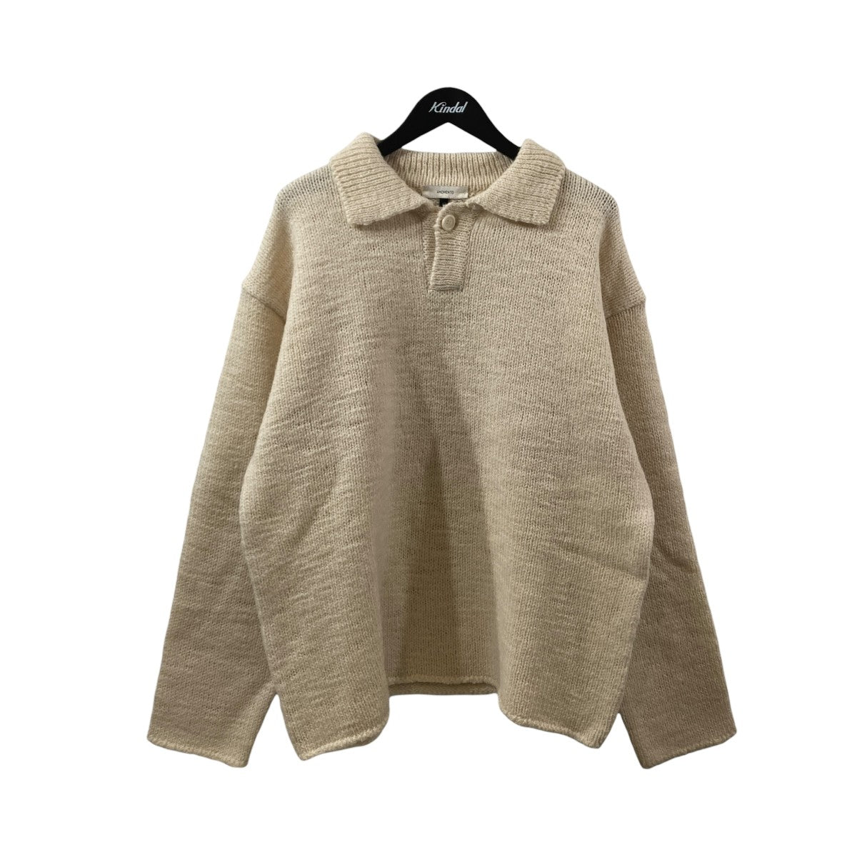 ニットポロシャツAM23FWM09KN