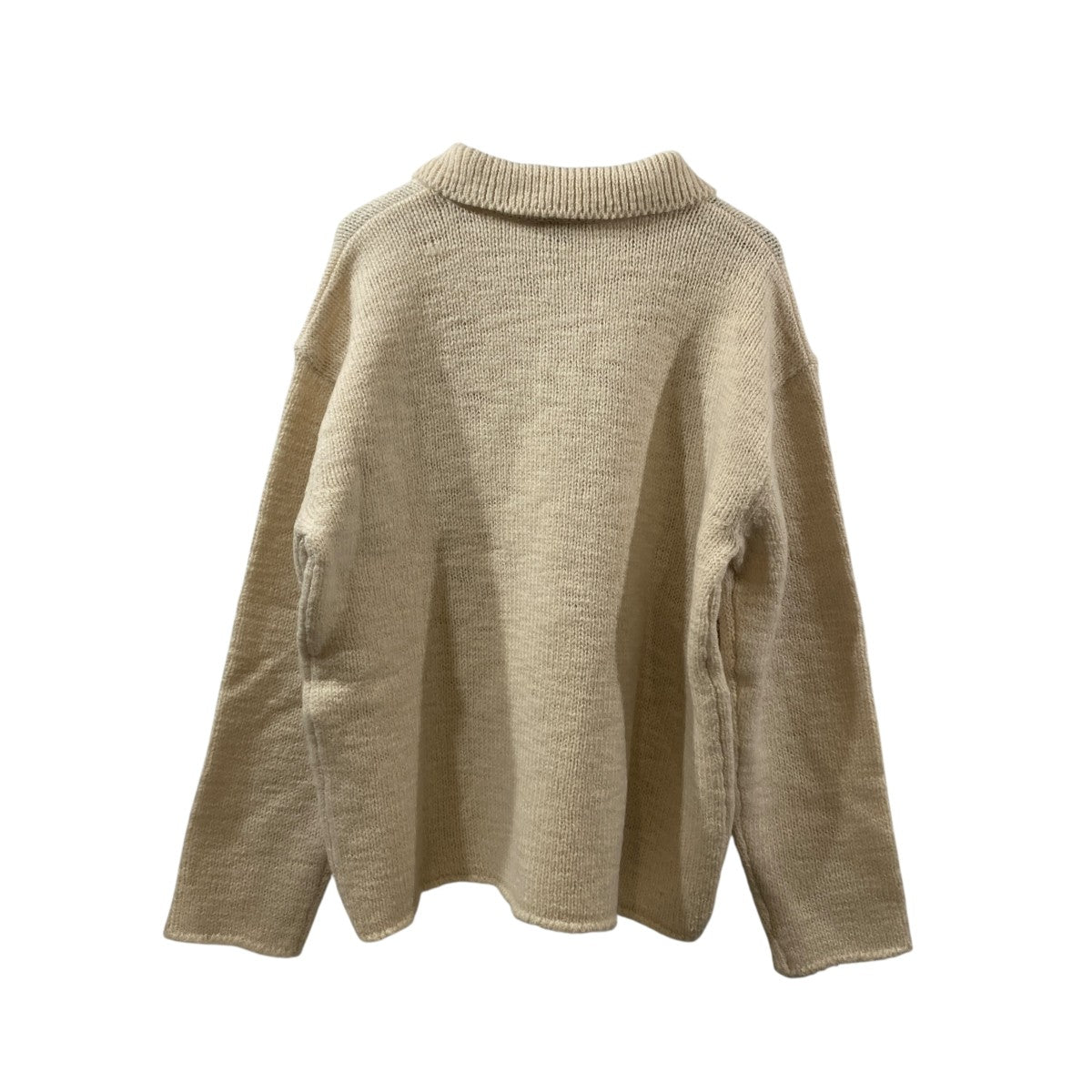 ニットポロシャツAM23FWM09KN