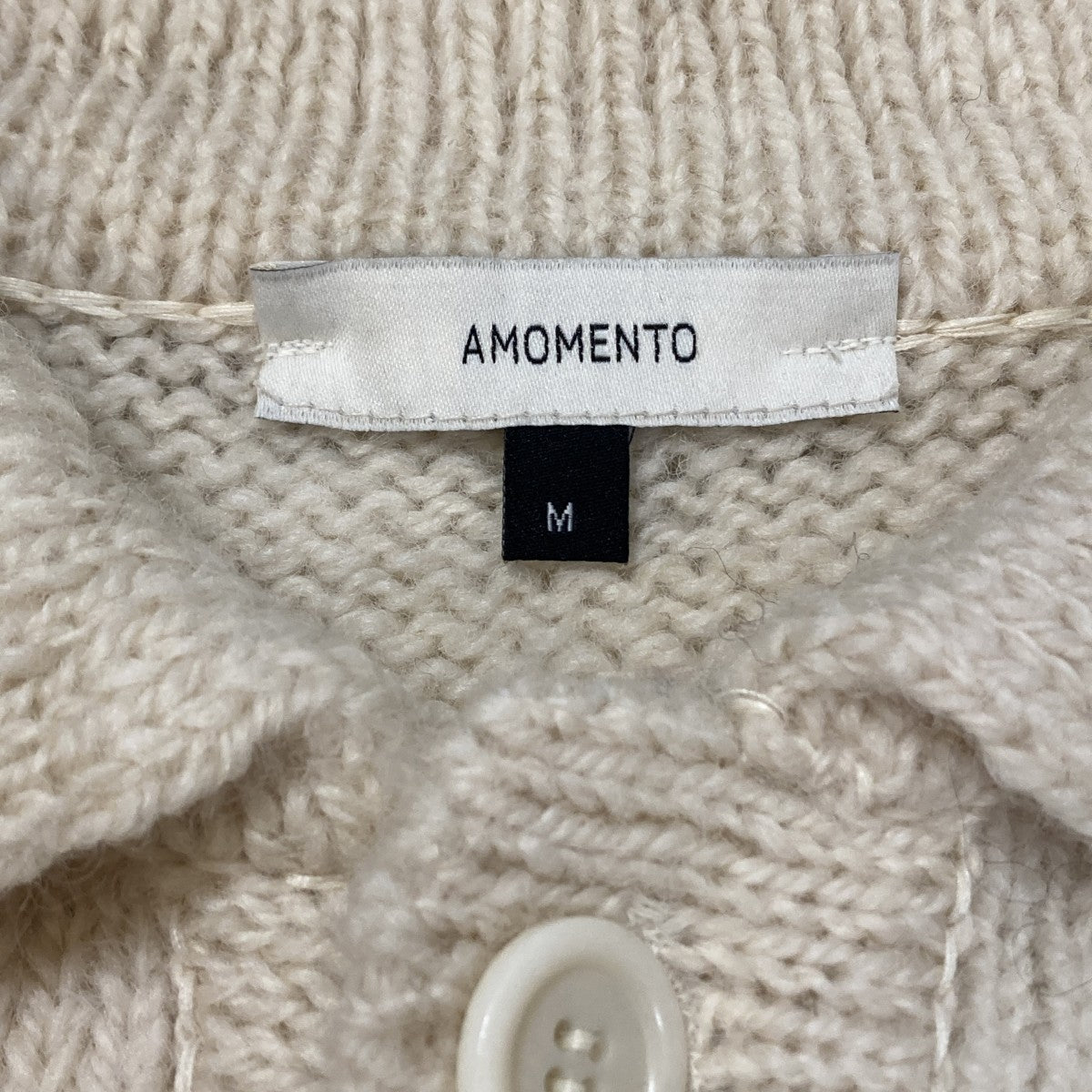 ニットポロシャツAM23FWM09KN
