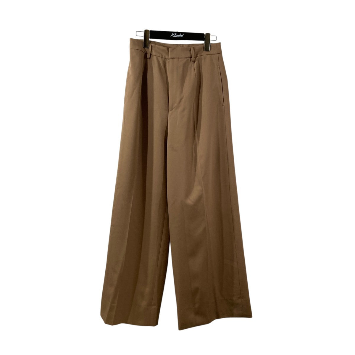GABARDINE WIDE PANTスラックス24-030-500-4010-3-0