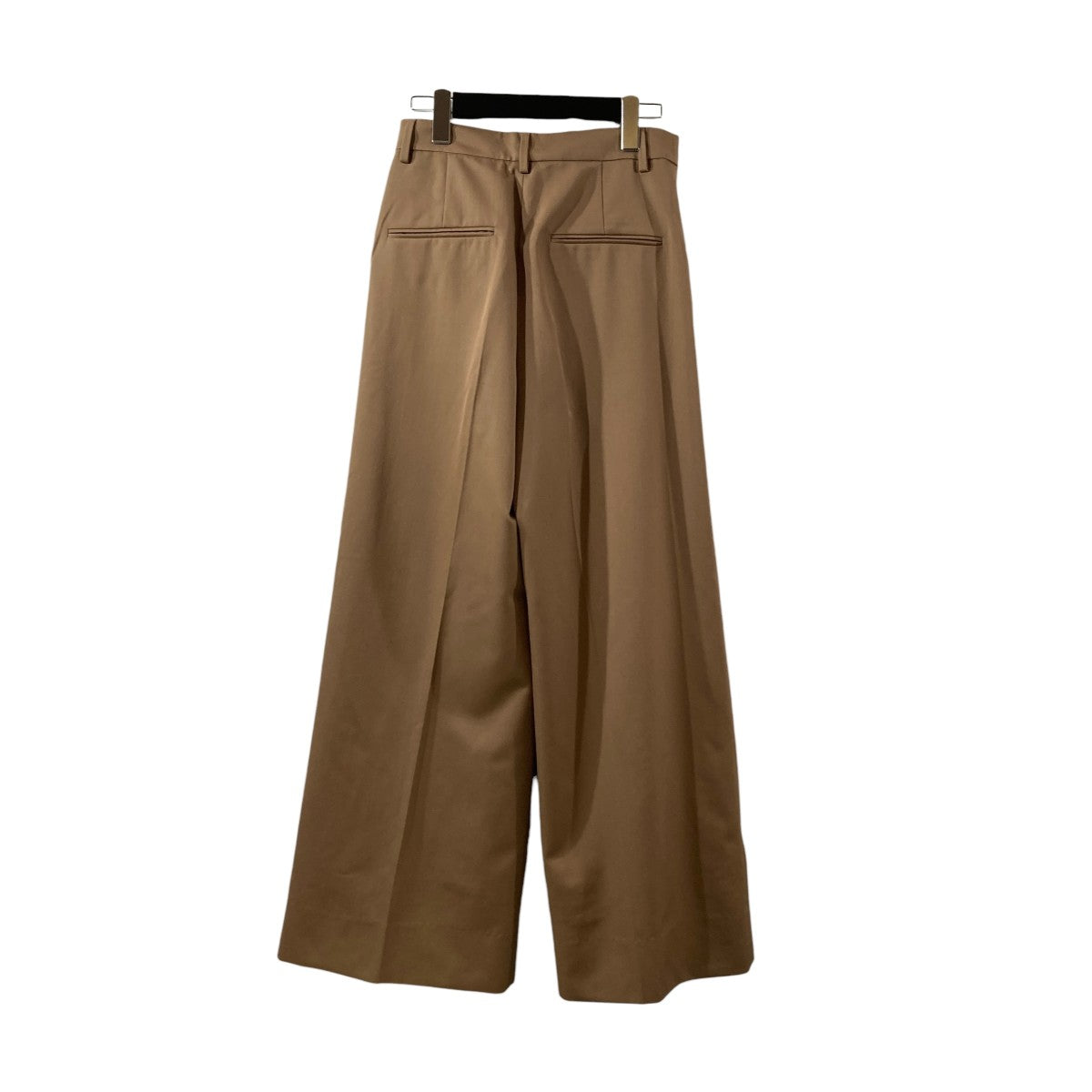 GABARDINE WIDE PANTスラックス24-030-500-4010-3-0