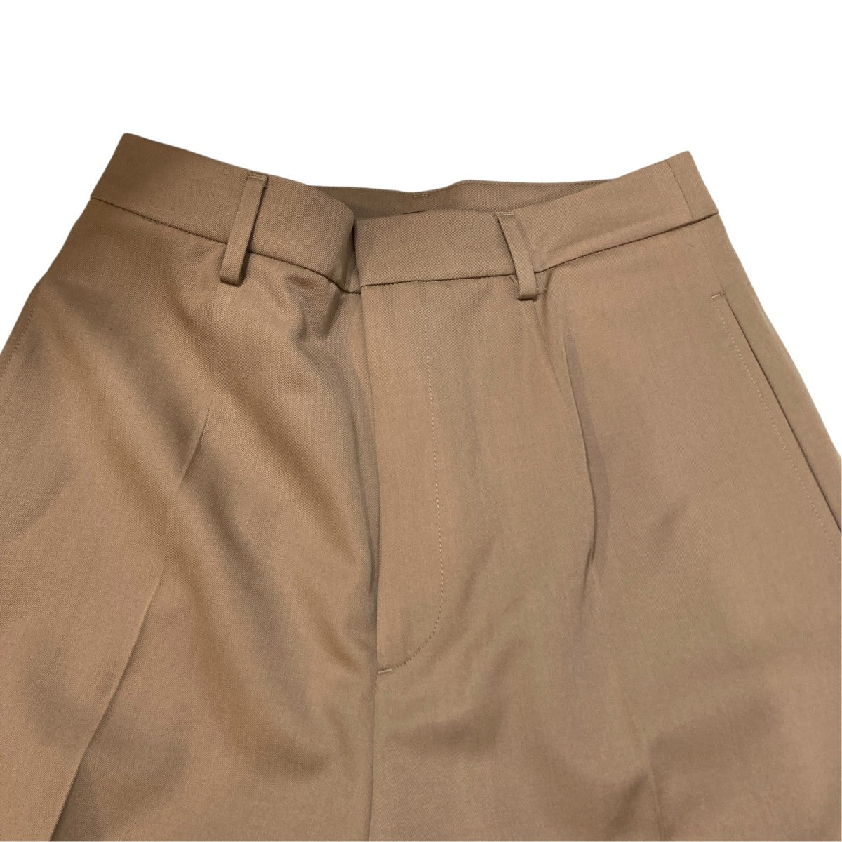 GABARDINE WIDE PANTスラックス24-030-500-4010-3-0