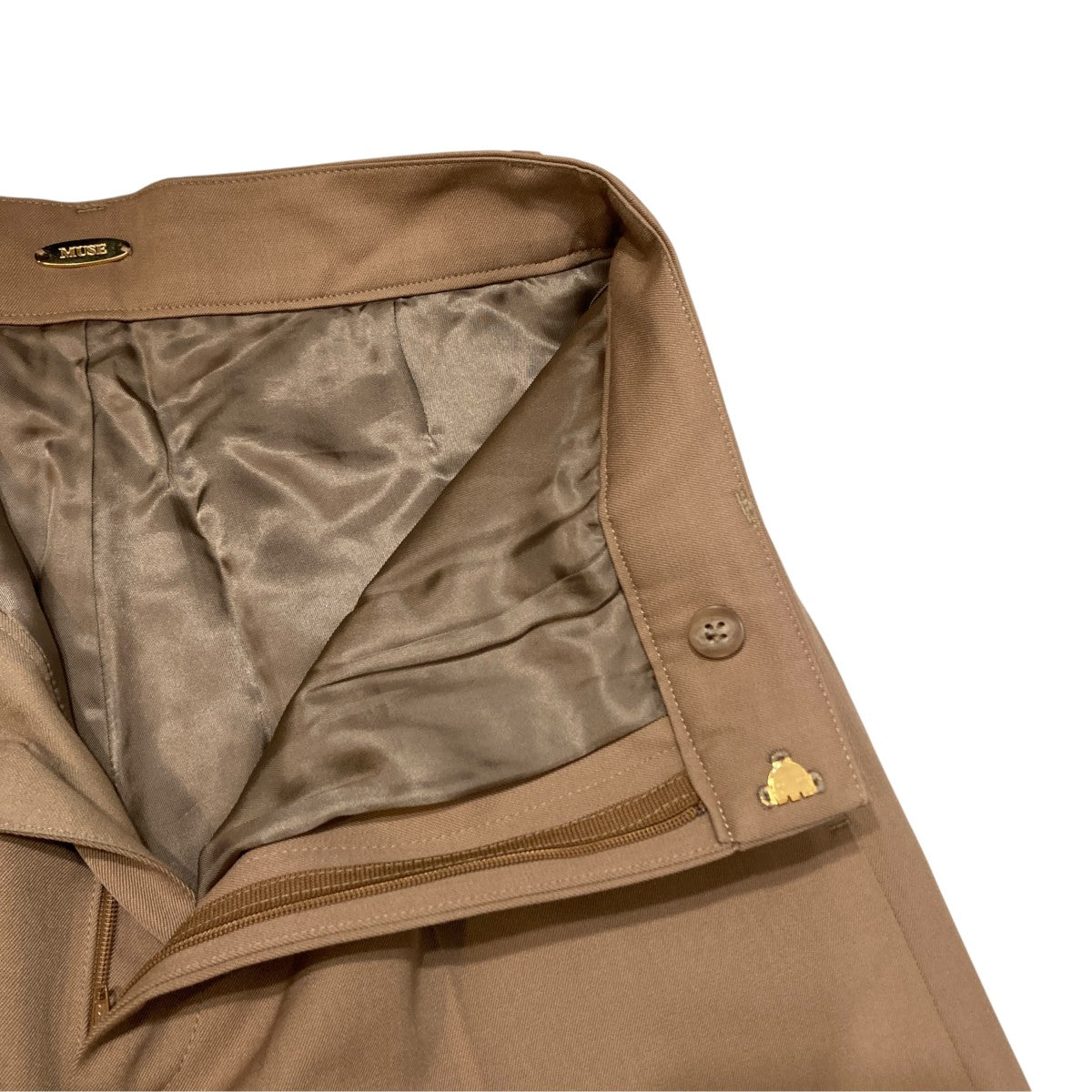 GABARDINE WIDE PANTスラックス24-030-500-4010-3-0