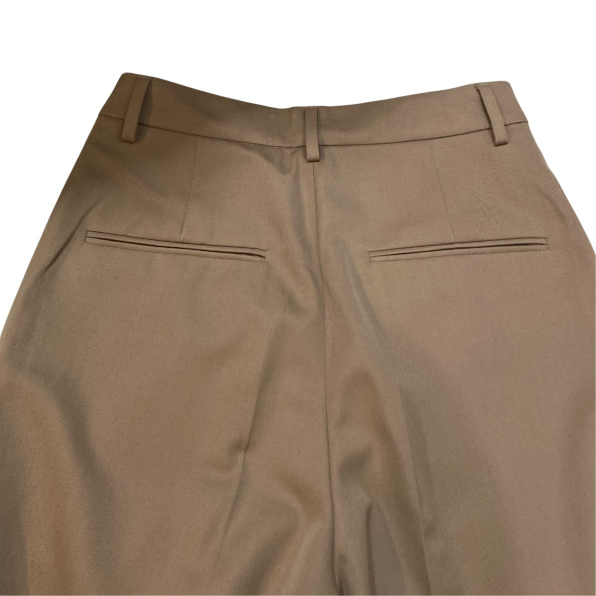 GABARDINE WIDE PANTスラックス24-030-500-4010-3-0
