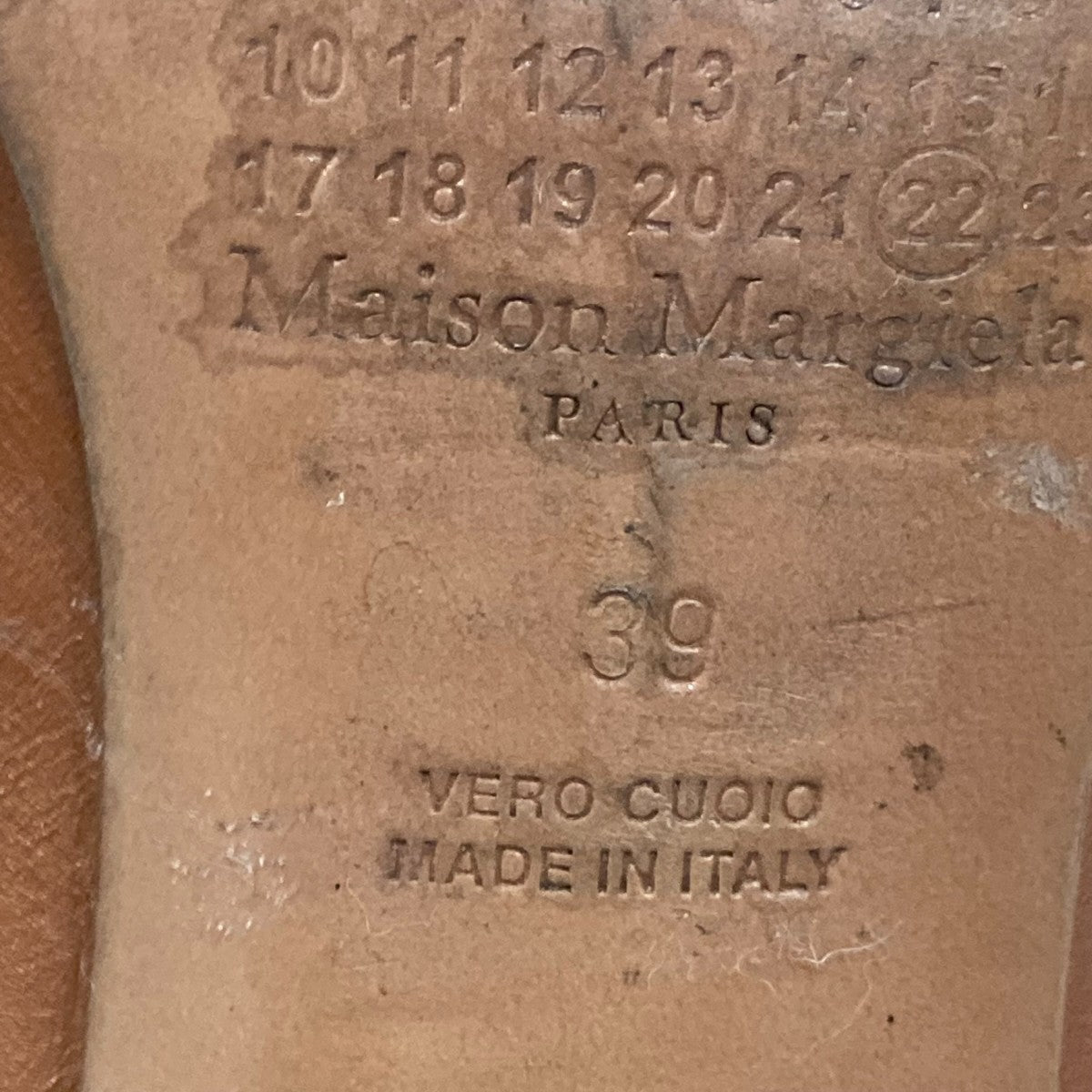 Maison Margiela 足袋ブーツS58WU0136 古着・中古-8枚目のアイテム画像