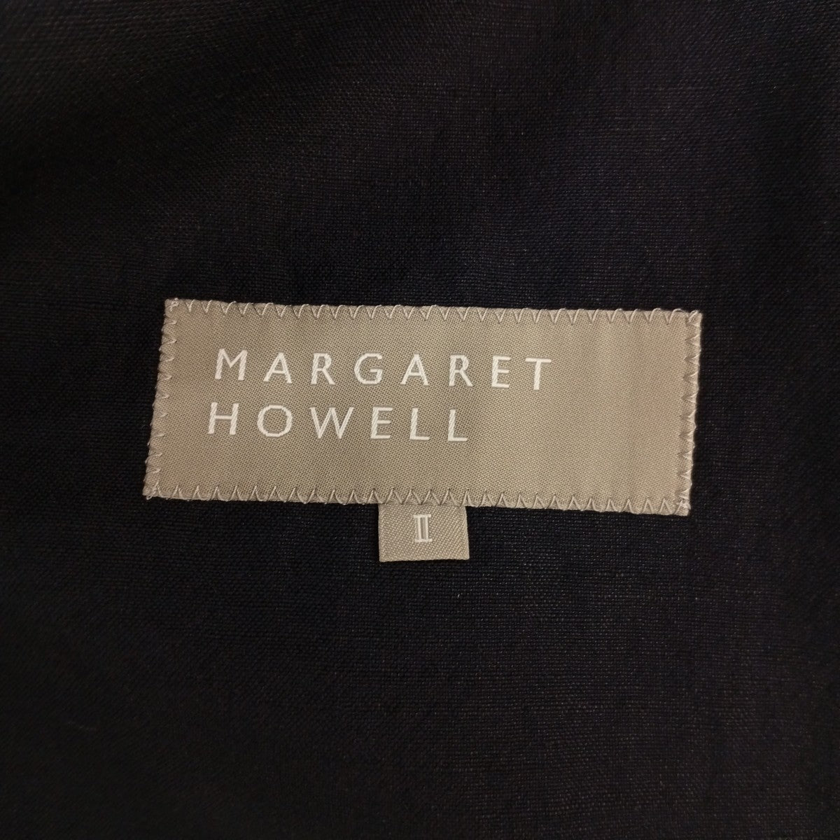 MARGARET HOWELL テーラードジャケット578-7120003 古着・中古-3枚目のアイテム画像