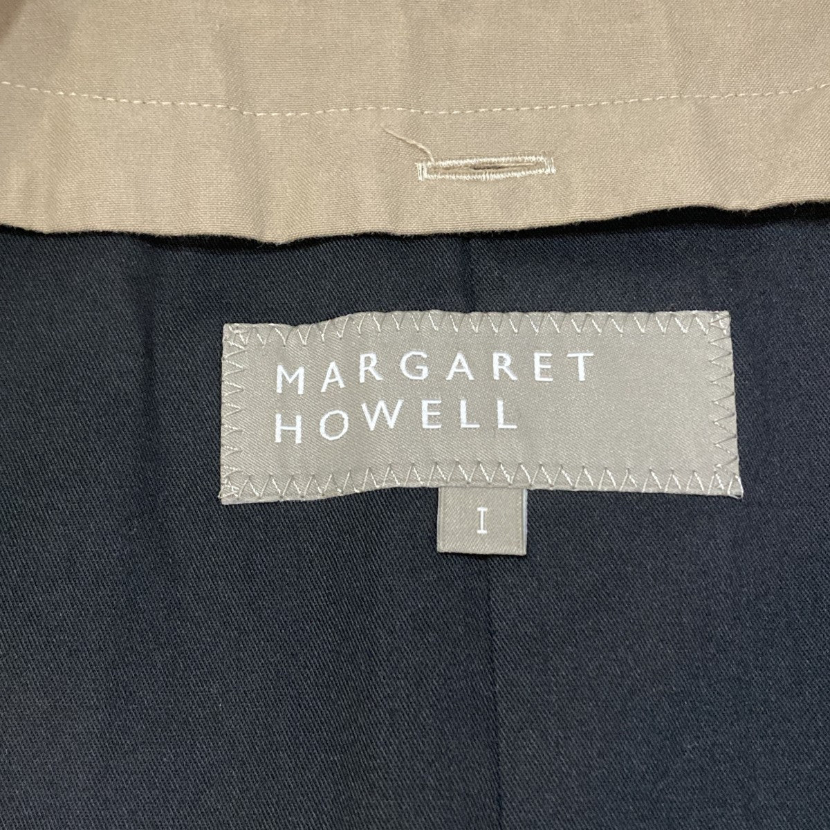 MARGARET HOWELL トレンチコート578-7212004 古着・中古-7枚目のアイテム画像