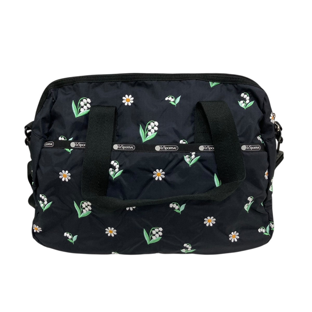 LeSportsac×CHESTY 2WAYバッグ ブラック｜【公式】カインドオル