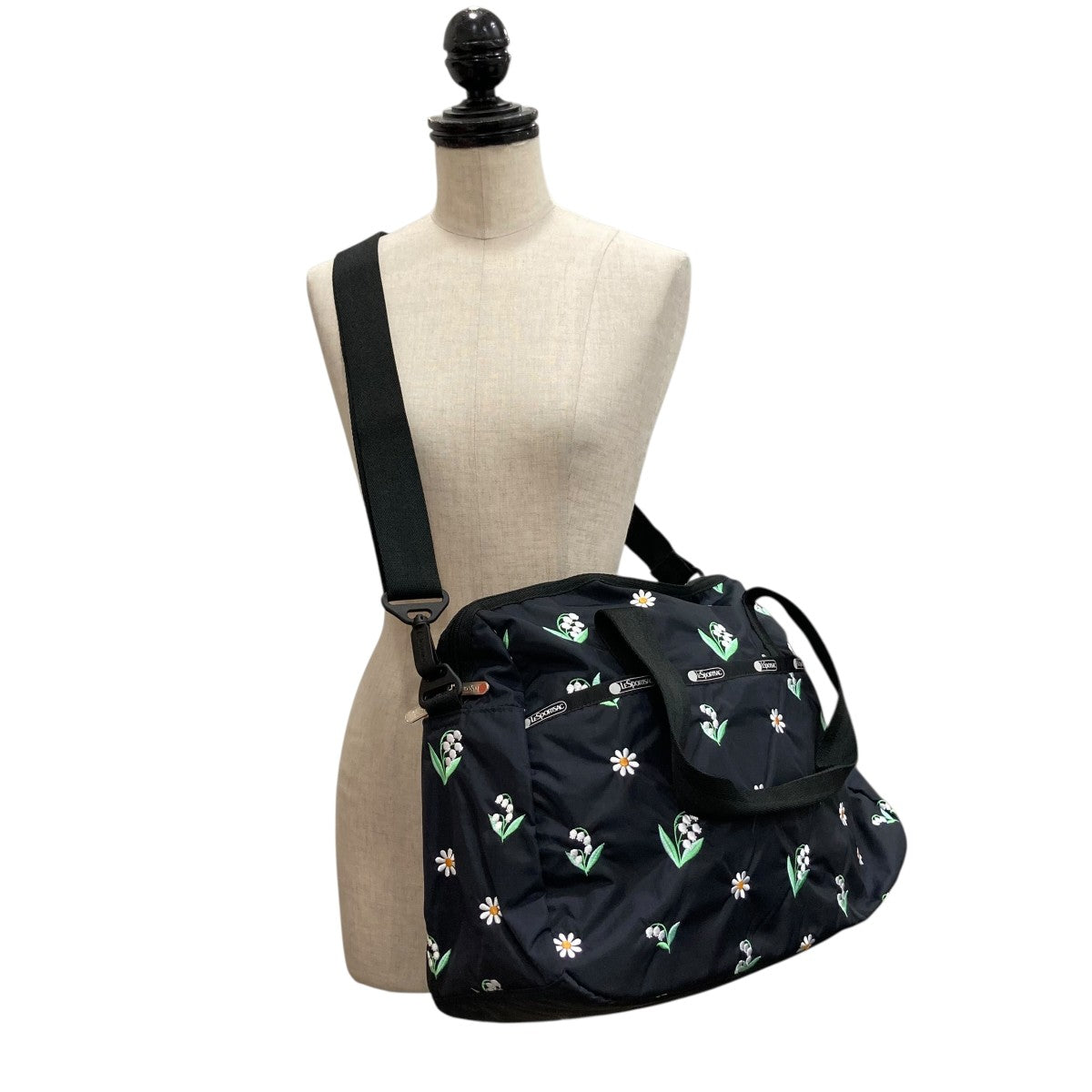 LeSportsac×CHESTY 2WAYバッグ ブラック｜【公式】カインドオル