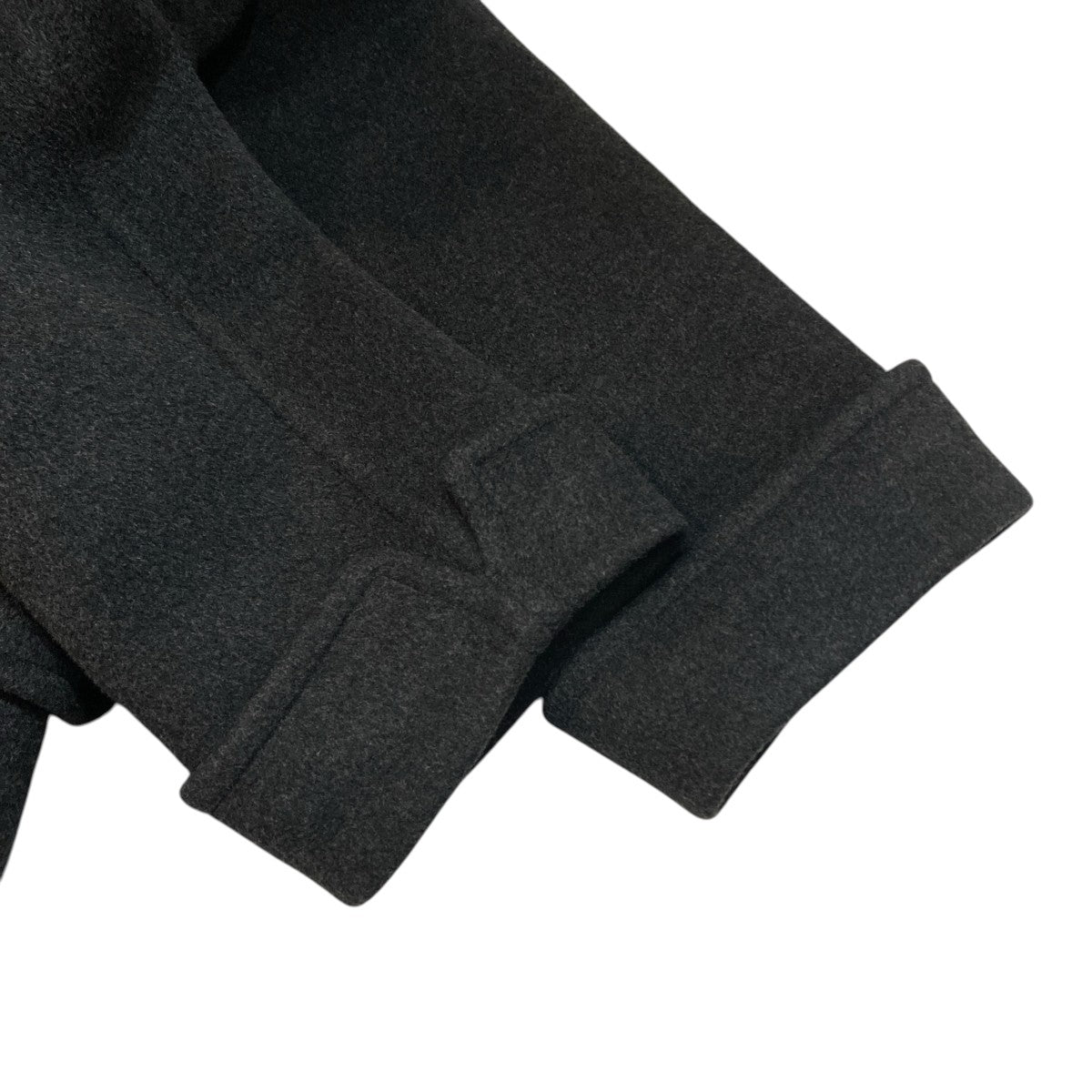 Graphpaper Wool Cashmere Melton CoatロングコートGM203-10025B 古着・中古-4枚目のアイテム画像