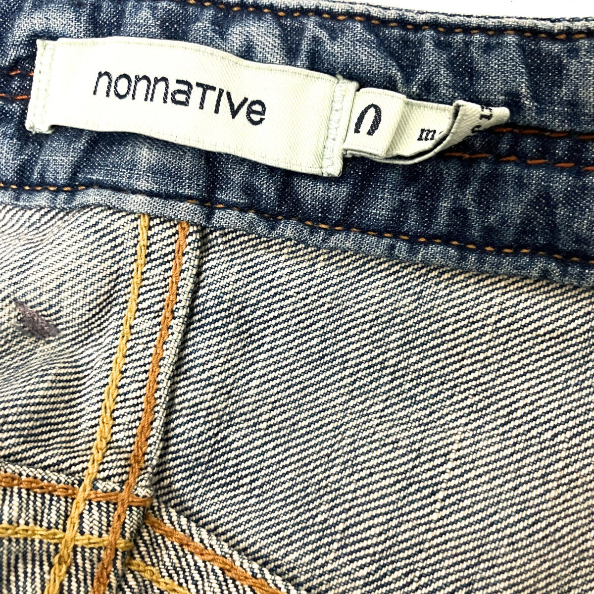 デニムパンツNN P2207